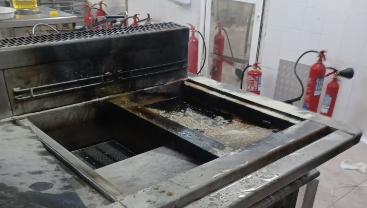 Extinguen un incendio en la cocina de un hotel de Playa Blanca sin heridos