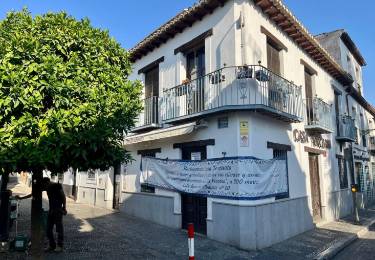 Incendio obliga a cerrar Casa Torcuato: «Trabajamos con el alma para volver»