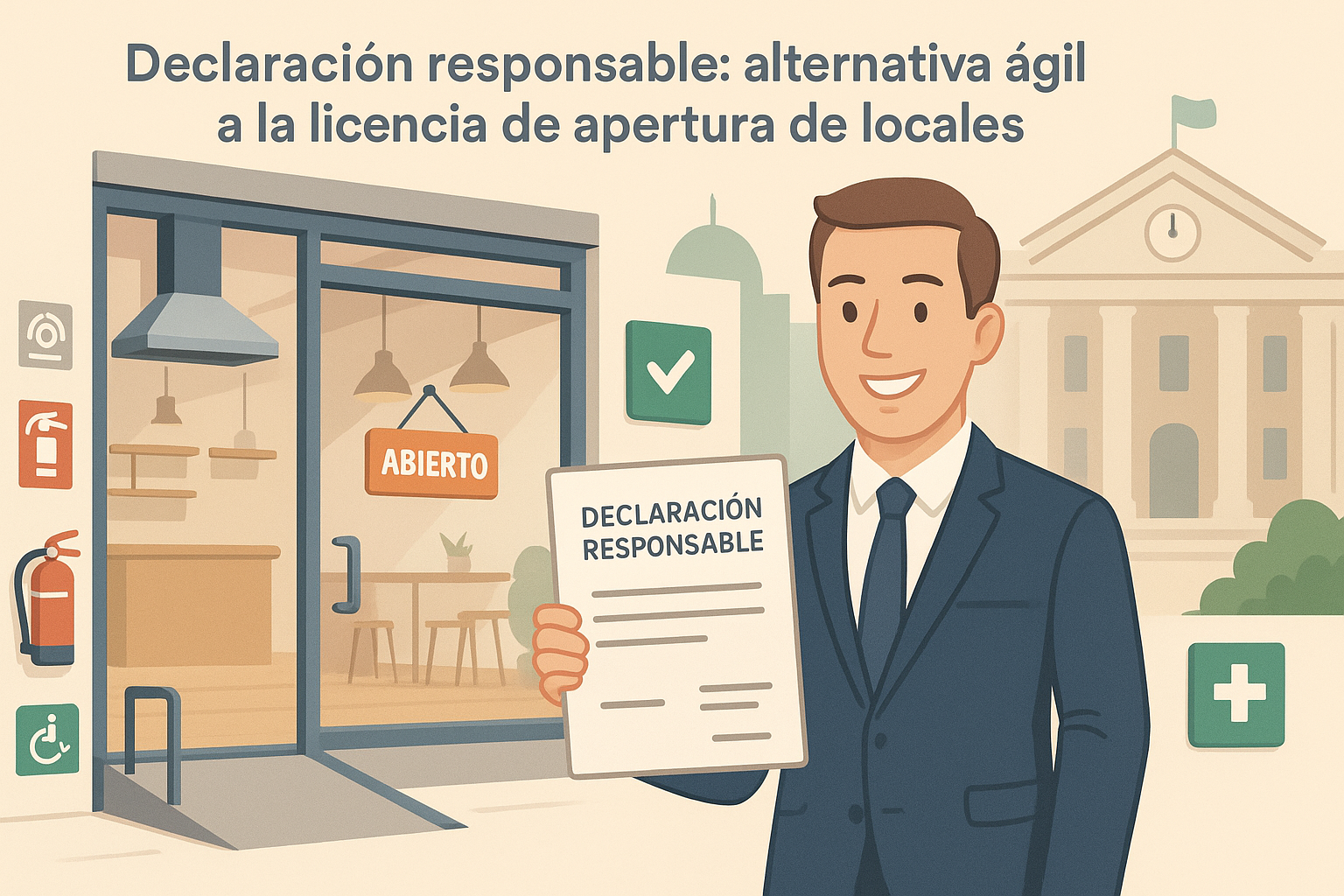 Declaración responsable: la alternativa ágil y legal a la licencia de apertura