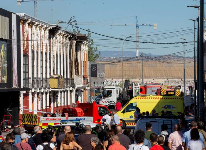Informe pericial destapa fallos graves en la seguridad contra incendios de las discotecas de Murcia