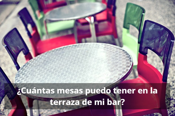 Mesas en la terraza de tu bar: límites y permisos que debes conocer