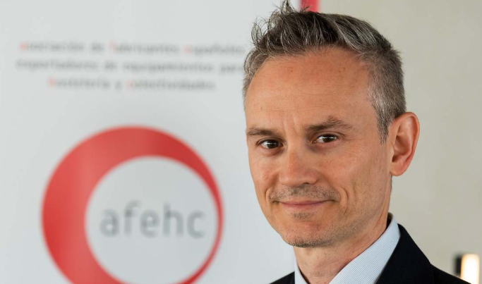 Sergio Isabel, nuevo presidente de la Asociación de Empresas Exportadoras de Equipamiento de Hostelería