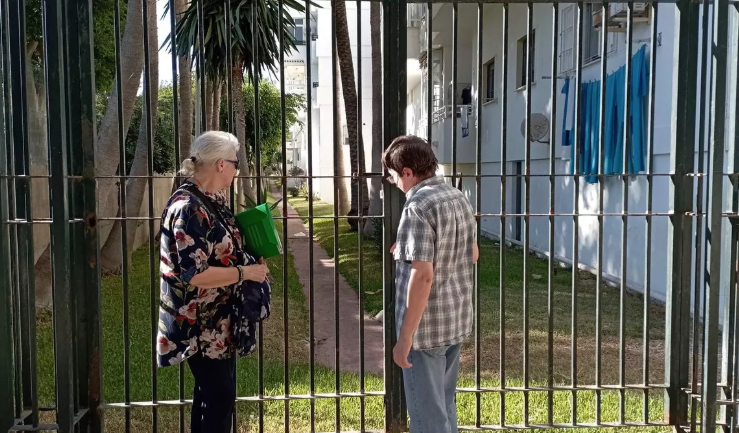 Parque Mediterráneo: vecinos alertan sobre la falta de medidas antiincendios