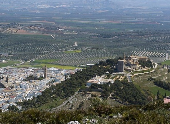 El proyecto del parque eólico de la Sierra de Becerrero de Estepa queda paralizado por la caducidad de la licencia