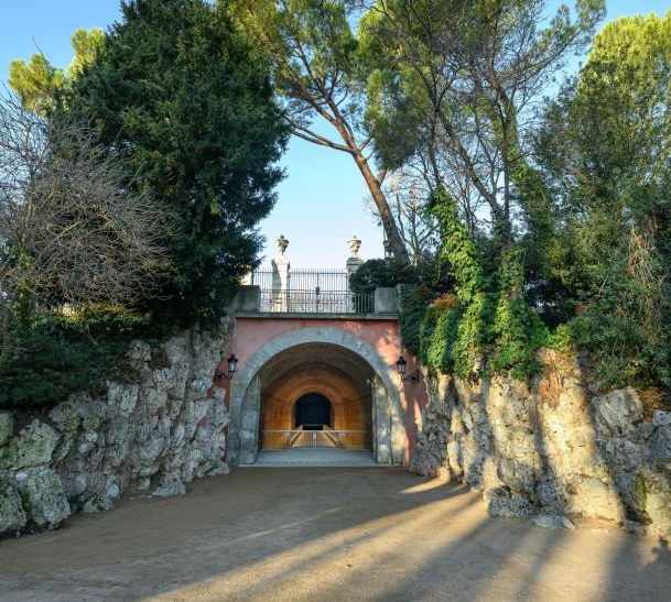 Patrimonio Nacional recupera y reabre el histórico Túnel de Villanueva tras su restauración