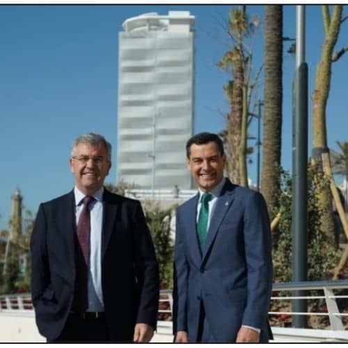 Bar y mirador de la nuera del alcalde en Estepona, sin canon ni licencia de apertura