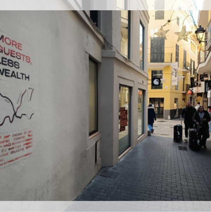 Viviendas turísticas ilegales en Palma: la mayoría carece de licencia temporal